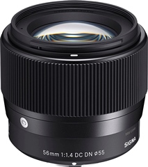 Sigma 56mm F1.4 DC DN Contemporary (Sony) - CeX (IN): - Buy, Sell